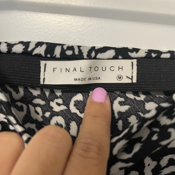 Satin Midi Long Skirt - Picture 3 of 3